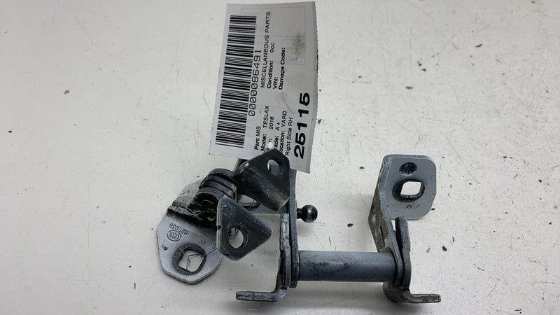 ⭕ 2016-2020 Tesla Model X Front Passenger Side Upper & Lower Door Hing
