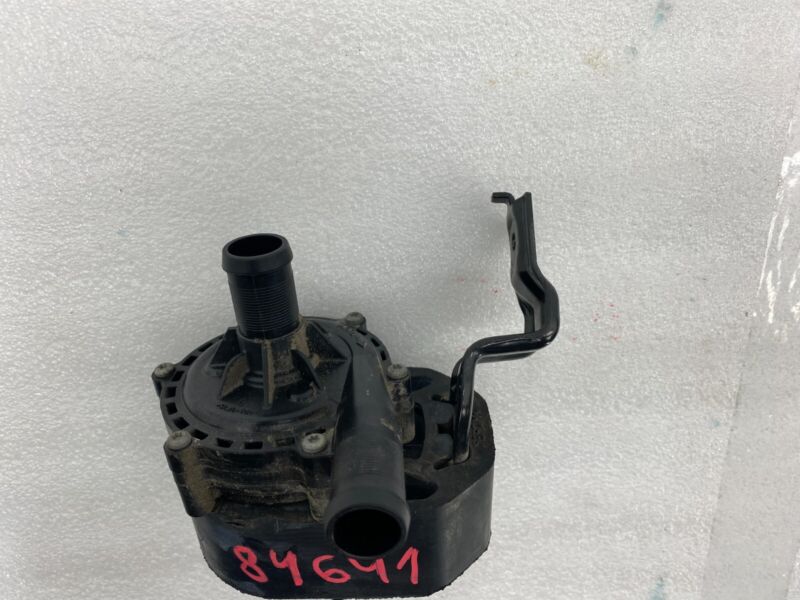 2016-2020 Tesla Model S MS Electric Auxiliary Coolant Water Pump w/ Bracket Assy