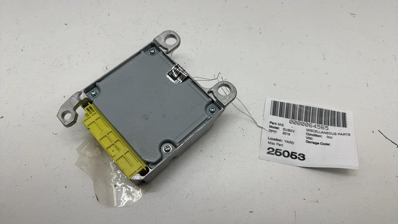 98221FL010 ⭕ 2018 Subaru Crosstrek SRS Control Module Assembly OEM 98221FL010