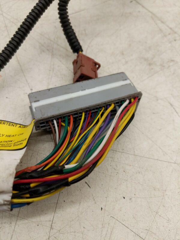 1076116-93-F ⭕ 2017-2023 Tesla Model 3 Front Seat Wiring Harness Wire Loom Right 1076116-93-F