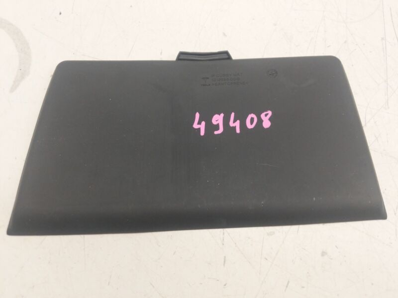 1018896 00 B ⭕ 12-15 Tesla Model S Front Dash Instrument Panel Upper Cubby Mat 1018896-00-B