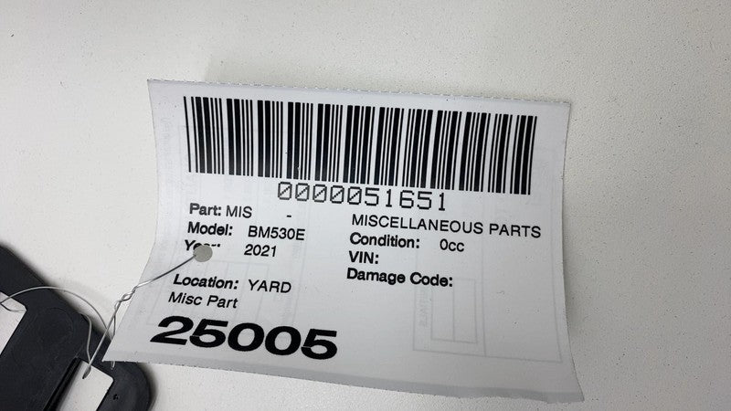 51437384530 2018-2023 BMW 530e B46X Passenger Lower B-Pillar Trim Cover Right RH 51437384530