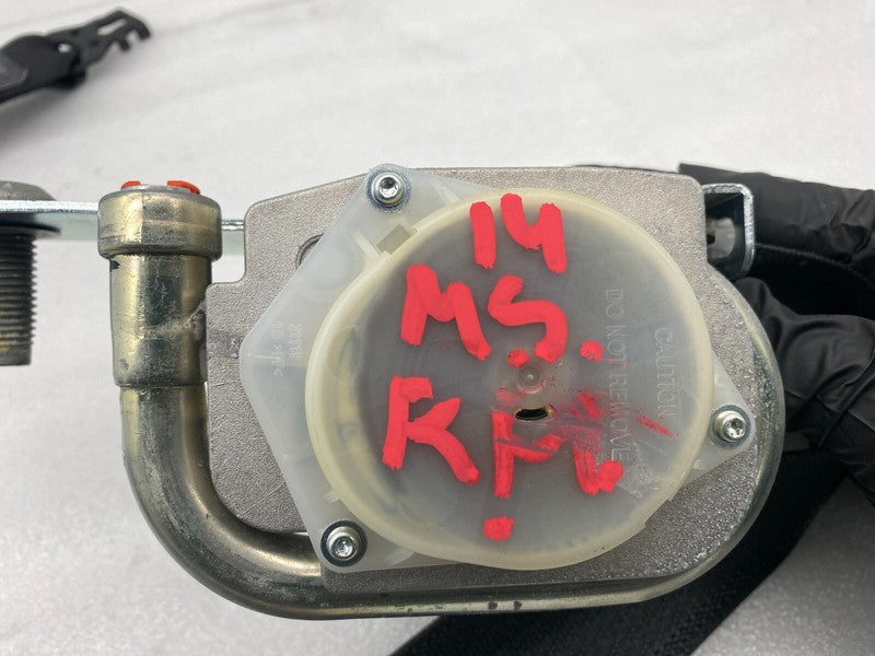 1019469 02 A ⭕ 12-20 Model S Front Passenger 1st Row Seat Belt & Retractor Right 1019469-02-A
