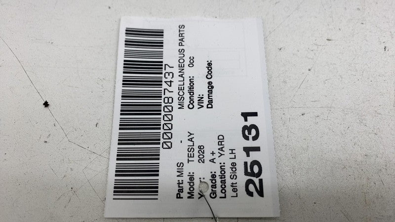 ⭕ 25-26 Tesla Model Y MY Passenger Side Instrument Panel Air Vent Righ