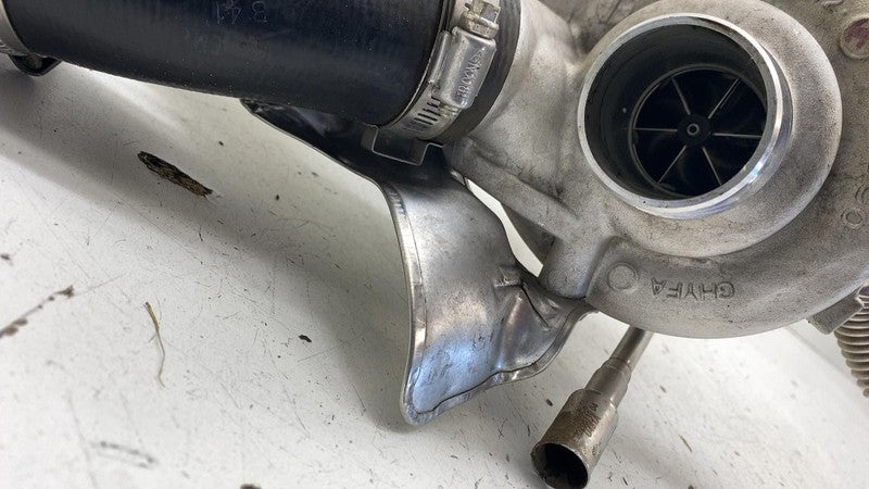 ⭕ 18-21 Lincoln Navigator Left Turbocharger + Intercooler Hose LH JL7E