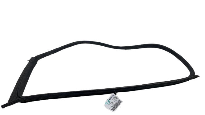 ⭕ 14-20 Maserati Ghibli Front Left Door Window Weatherstrip Rubber Seal Gasket