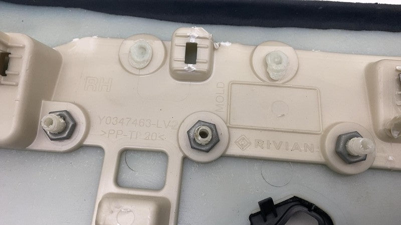 2022-2024 Rivian R1S Rear Passenger Right C-Pillar Upper Trim Cover Pa