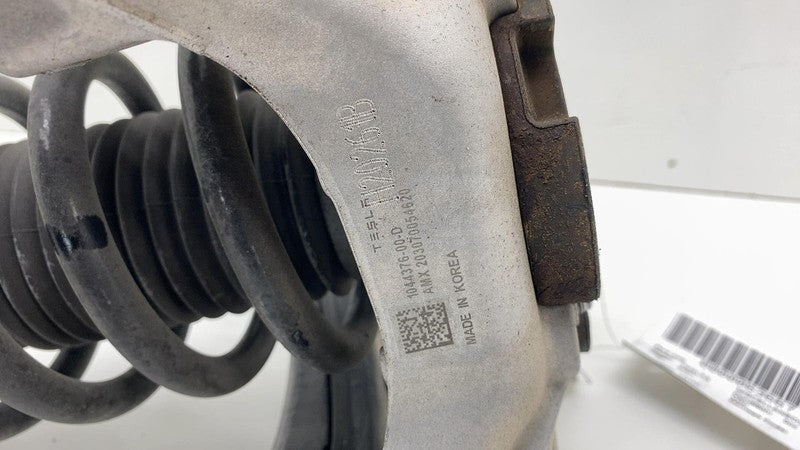 ⭕ 17-23 Model 3 M3 Front Right Shock Strut + Control Arm + Bracket 104