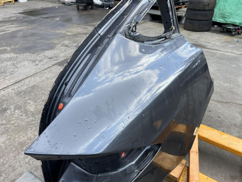 ⭕ 2016-2020 Tesla Model X Rear Right Quarter Fender Frame Panel Cutout Gray PMNG