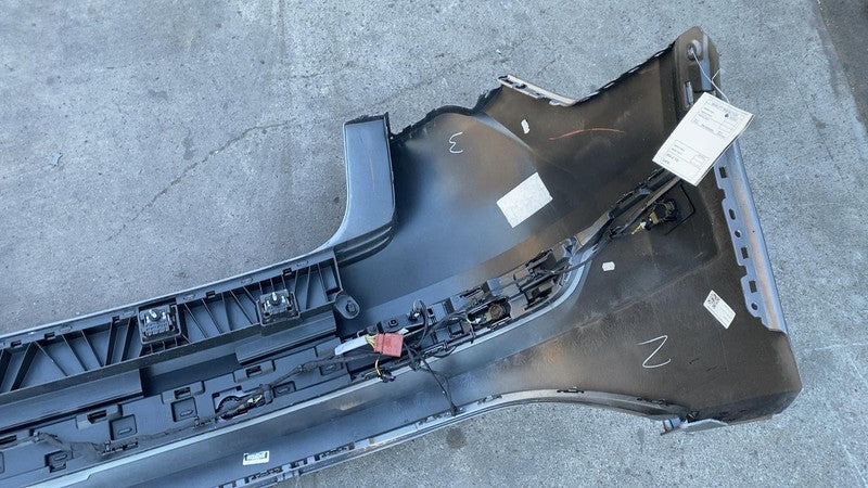 ⭕ 19-23 e-Tron Rear Bumper Cover w/ Park Sensors & Reflector Gray LZ7F