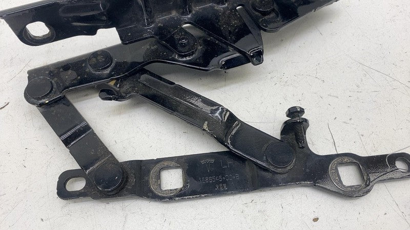 ⭕ 2021 2022 2023 Tesla Mode S Driver Side Bonnet Hood Hinge Left LH 15