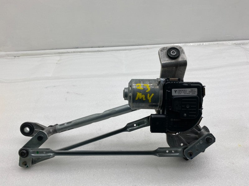1658936 00 A ⭕ 20-23 Model Y Front Left Windshield Wiper Linkage Module & Motor 1658936-00-A