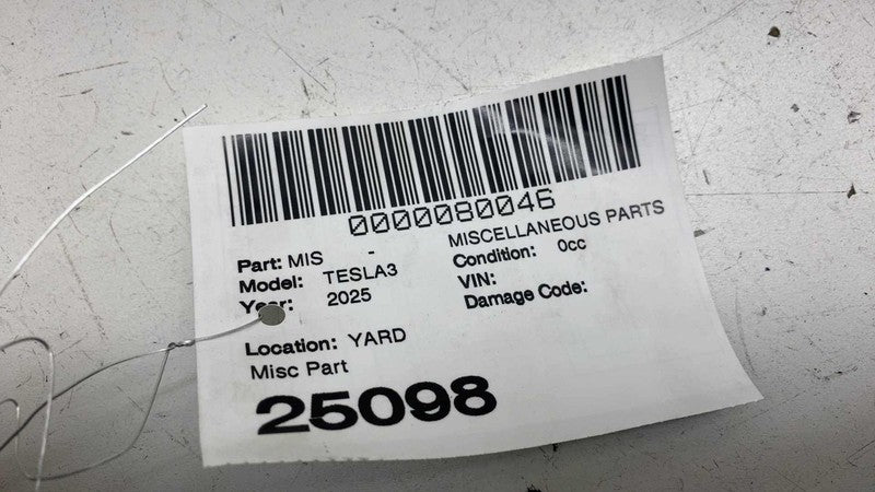 ⭕ 2024-2025 Tesla Model 3 M3 Steering Column Control Module w/ Shroud 