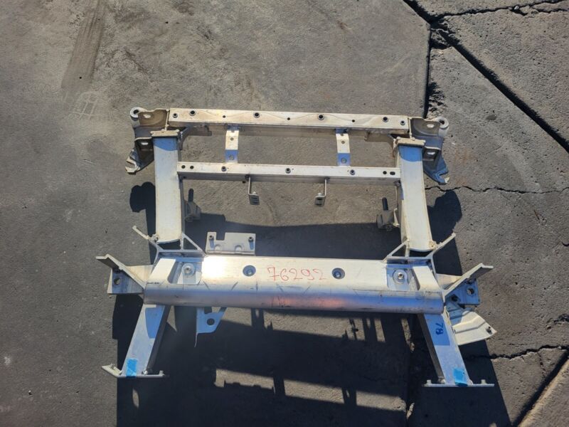 100982500A 16-20 Model S Front Subframe Chassis Cradle Crossmember w/ Skid Bar 1009825-00-A