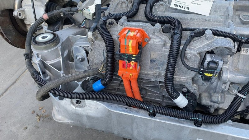 ⭕ 21-23 Model S Rear Drive Unit Motor + Subframe & Suspension Plaid 17