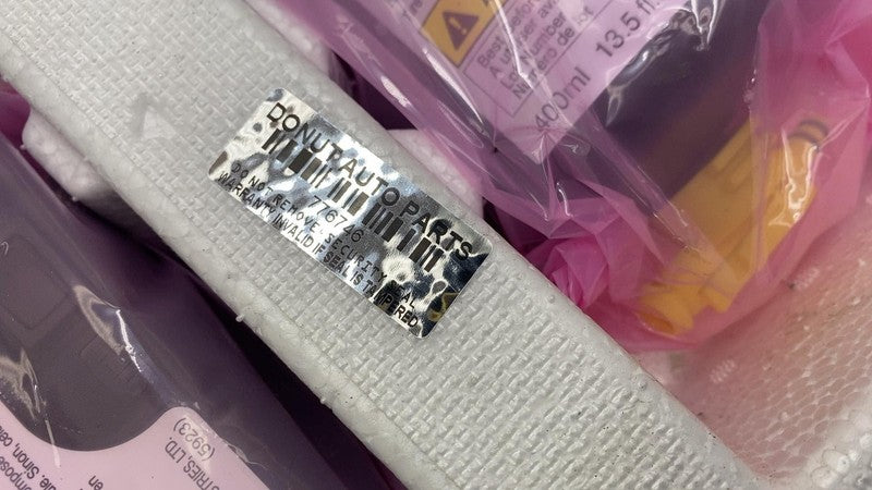 ⭕23-25 Toyota Prius Trunk Floor Storage Compartment w/ Tire Pump Set 6