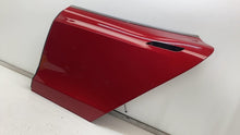 ⭕2012-2015 Tesla Model S MS Rear Driver Side Door Shell Panel Left LH Red - PPMR