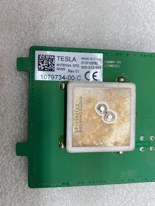 1079734 00 C ⭕ 17-23 Model 3 M3 Y MY Windshield Triple Camera Antenna GPS Module 1079734-00-C