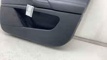 ⭕ 2021-2024 Model X Front Right Side Door Panel Trim Card RH Black 1634347-01-H