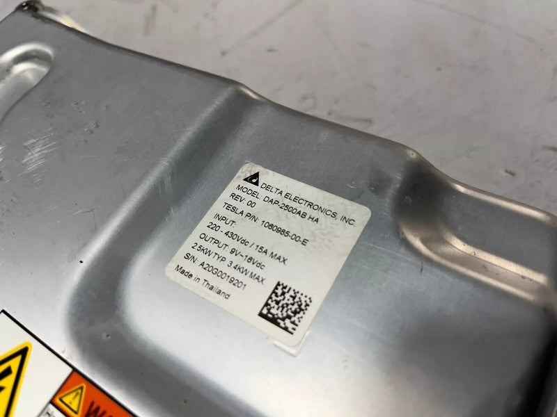 ⭕ 16-20 Tesla Model X High Voltage DC-DC Inverter Converter Module 106