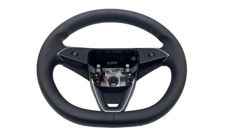 ⭕ 2024 2025 Model 3 Front Highland Steering Wheel w/ Control Switch 1735339-70-E
