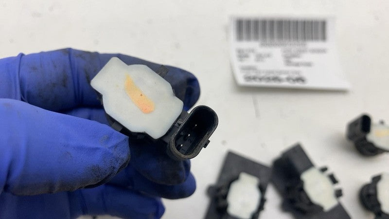 ⭕ 12-20 Model S X SET of 6 Bumper Parking Assist Sensor Gray PMTG 1048