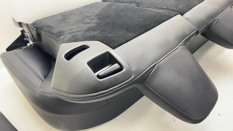⭕ 16-20 Tesla Model S Rear 2nd Row Upper & Lower Cushion Seat Perforat