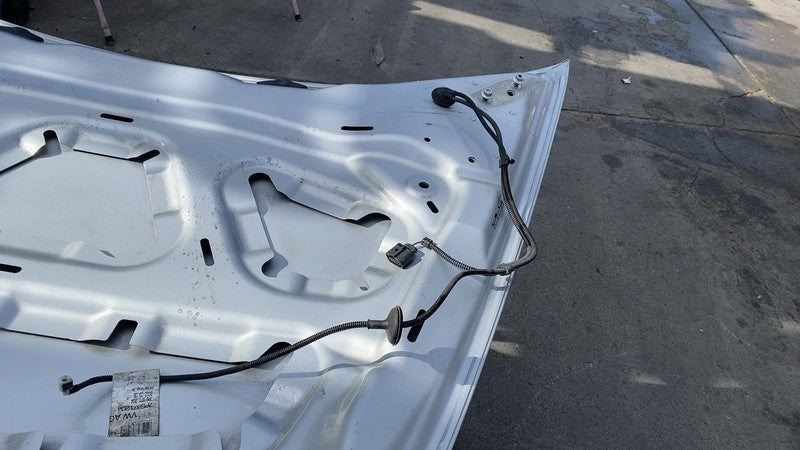 2011-2014 Porsche Cayenne Front Bonnet Hood Shell Panel Cover Assy Silver - LX7W