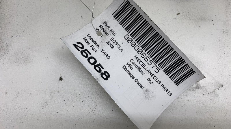 A0009002639 ⭕ 2022 EQS 450+ V297 Rear Drive Motor Battery Pack AC Charger Module A0009002639