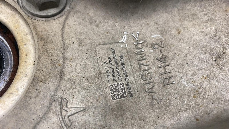 ⭕ 17-23 Tesla Model 3 Front Right Spindle Knuckle + Hub & Shield RH 10