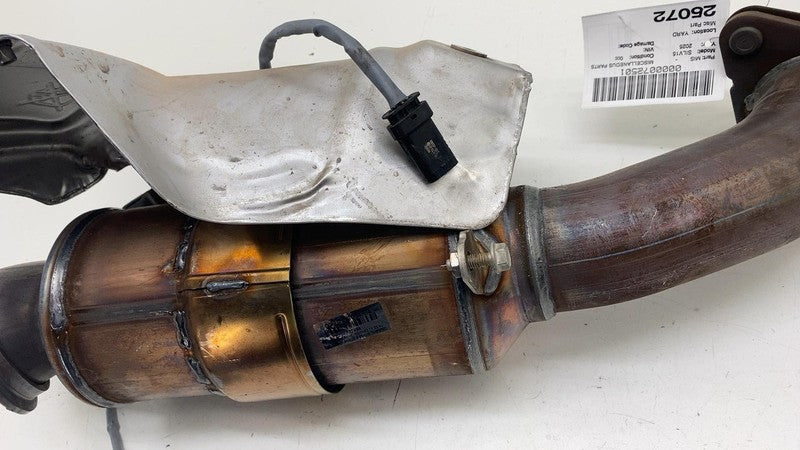 12713947 ⭕ 2023-2025 Chevy Silverado 1500 Pickup Exhaust Manifold Pipe Converter 12713947