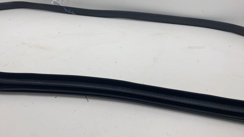 ⭕20-24 Tesla Model Y Front Right Door Body Weatherstrip Rubber Seal 14