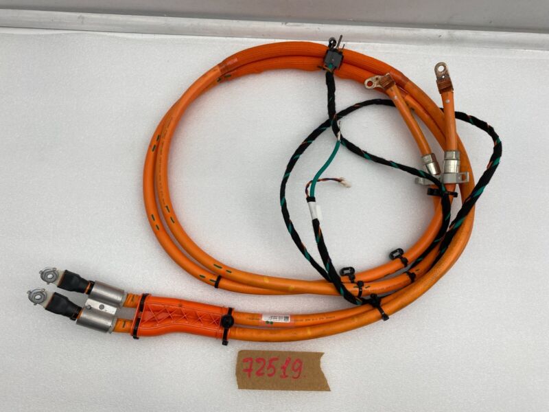 103018200E ⭕ 12-15 Model S G2 Rear High Voltage Junction Box to G1 Charge Port 1030182-00-E