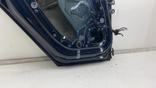 ⭕ 2012-2015 Tesla Model S MS Rear Driver Side Door Shell Panel Left LH Blue PMMB