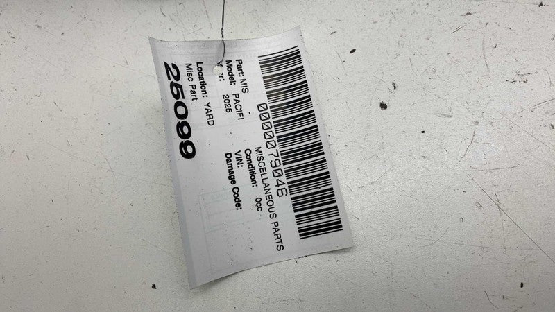 68661791AA ⭕2025 Chrysler Pacifica Radio Audio Sound System AMP Amplifier Module 68661791AA