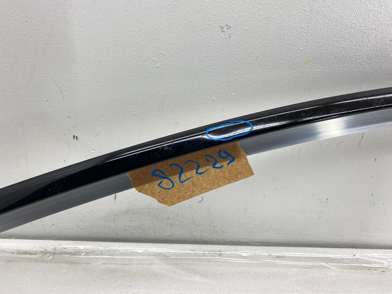 1600146-00 ⭕ 2021-2023 Tesla Model S Driver Side Upper Bright Trim Molding Left 1600146-00