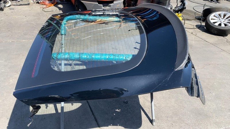 ⭕ 12-15 Tesla Model S Rear Trunk Liftgate Hatch Panel w/ Window Glass 