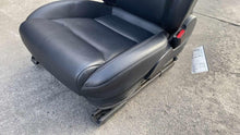 ⭕16-20 Tesla Model X Front Passenger Side 1st Row Seat Black w/ Track Rail Right