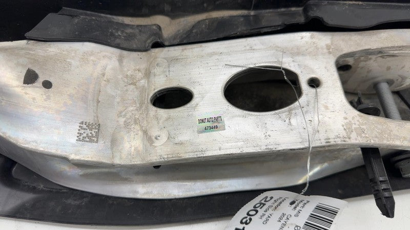 ⭕ 2024 Porsche Cayenne Rear Right Lower Control Arm Spring Seat & Shield OEM AWD