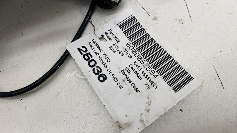 ⭕ 14-17 Mercedes-Benz B-Class Front Driver Side Spindle Knuckle Left LH Assy FWD