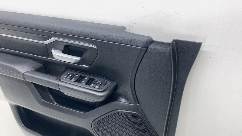 ⭕ 2025 Ram 1500 Front Driver Side Door Trim Panel Cover Black Left LH 68570679AA