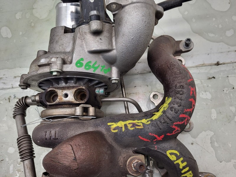 ⭕ 2013-2020 Maserati Ghibli Driver Side Engine Turbocharge Exhaust Man