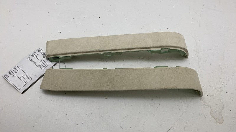 ⭕2016-2020 Model X Rear Left & Right Falcon Door Trim Molding Cover 10