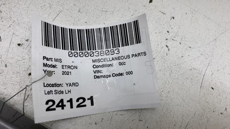 ⭕2019-2023 Audi e-Tron Rear Driver Side Quarter Wheel Arch Flare Molding Left LH