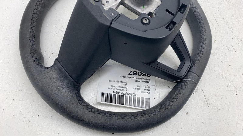 ⭕ 2024-2025 Model 3 Front Highland Steering Wheel w/ Control Switch 17