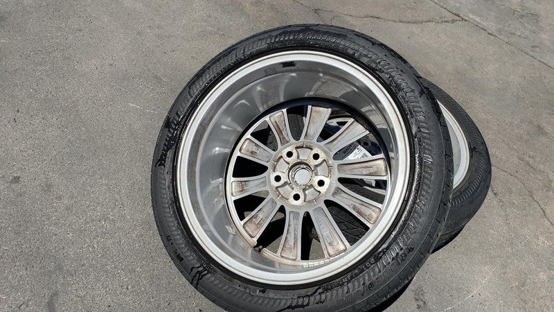 ⭕ 2016-2020 Model S PAIR of Wheel Rim 19" inch 19x8.0+40MM w/ Tire 105