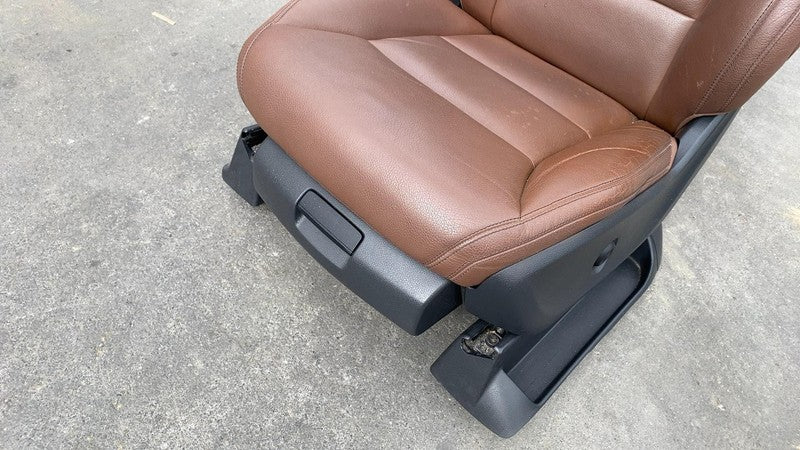 ⭕ 2013-2019 Mercedes-Benz B-Class Front Driver Side 1st Row Seat Brown Left Assy