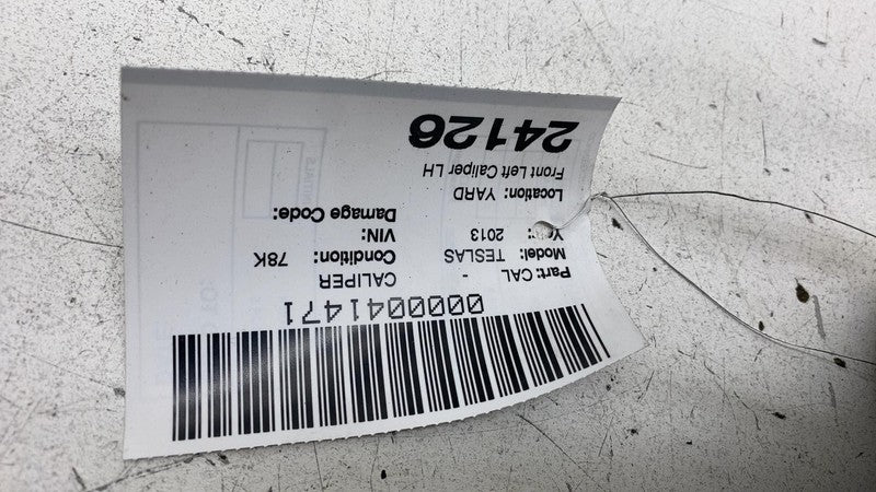 ⭕ 2012-2020 Tesla Model S Front Passenger Side Caliper w/ Brake Hose L