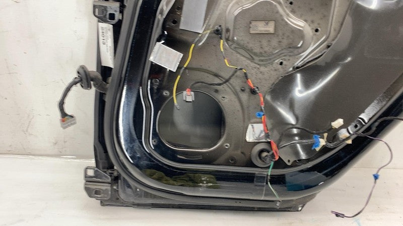 ⭕ 16-20 Tesla Model S Rear Side Door Shell Panel Right Black PBSB 6006