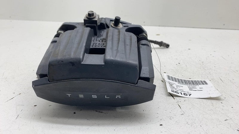 ⭕ 16-20 Model S MS Rear Passenger Caliper w/ Brake Hose Line Right 107